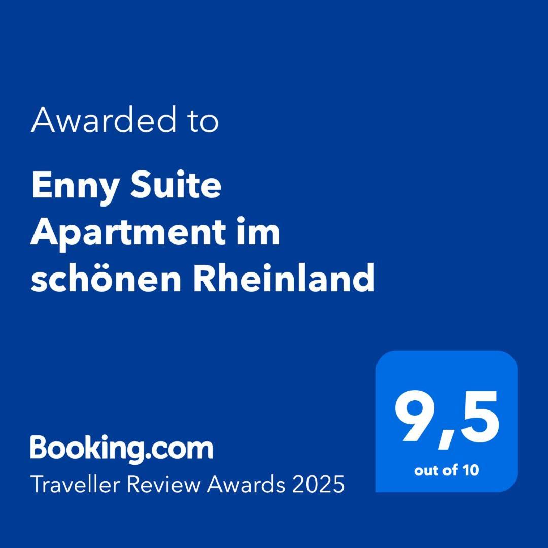 Enny Suite Apartment Im Schoenen Rheinland 洛马尔 外观 照片